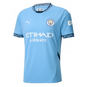 Manchester City Domaci Dres 2024-25 Kratak Rukavima